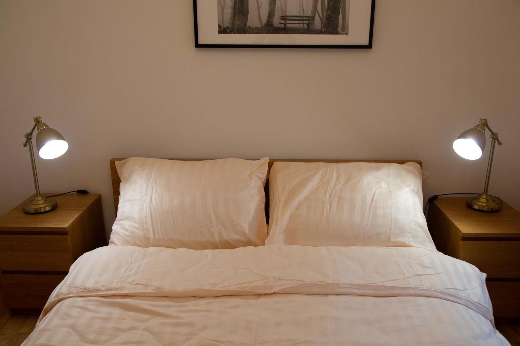 City Centre Apartment With Parking Prága Kültér fotó